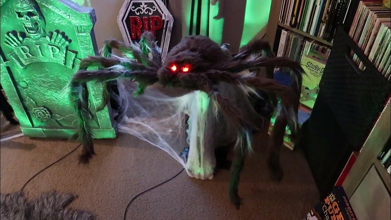 2013 Brown Jumping Spider (2021 Model) Tekky Toys Halloween 2022