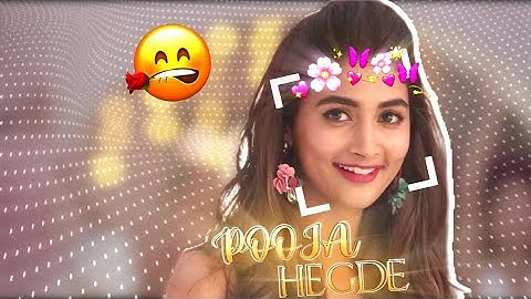 Ae Inspired | 😍💖 POOJA HEGDE Soft edit | Alightmotion Soft edit | XML by SEVENTEEN_EDITS