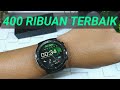 SMARTWATCH 400 RIBUAN MIRIP AMAZFIT STRATOS 3!! MICROWEAR L15 REVIEW