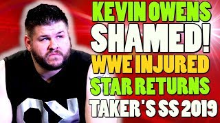 WWE News Undertaker @Summerslam 2019/Corey Graves Shames Kevin Owens/Injured WWE Wrestlers Returning