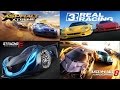 Real Racing 3 vs Asphalt 8 vs Asphalt Xtreme v GT Racing 2+Glitch Best Free Android+IOS Racing Games