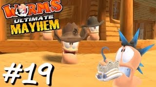 Worms Ultimate Mayhem Let's Play [Part 19] - A Punk is Born