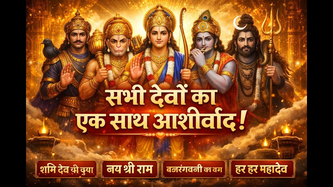 LIVE: शनि देव हनुमान राम कृष्ण शिव भजन | मधुर महिला आवाज में शक्तिशाली भक्ति | Peaceful Bhajan Live