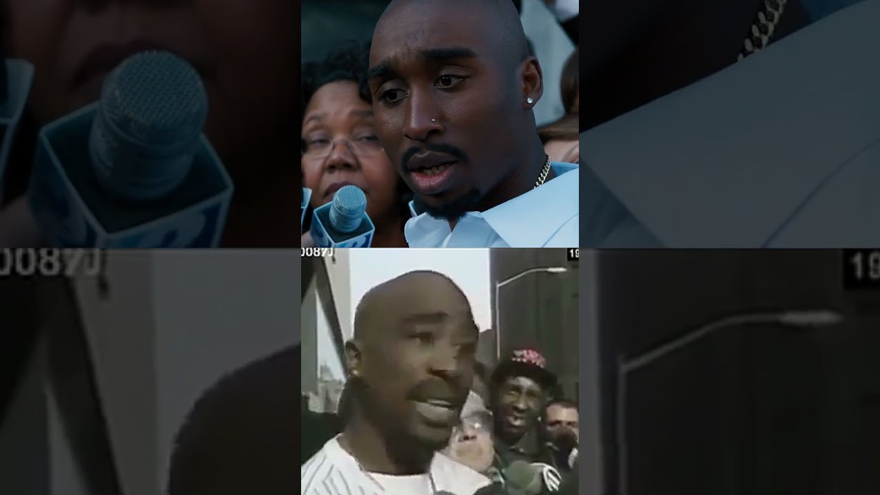 Movie Vs Real Life All Eyez On Me 2017 
