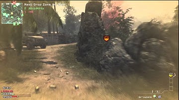 New MW3 Game Mode - Drop Zone