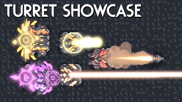 Mindustry v7 New Turret Showcase (Early Access)