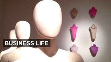 The artistry behind mannequins