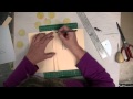 Cloth Paper Scissors -- Gelli JumpStart Journal Demo -- Part 2 -- The Cover - Patti Tolley Parrish