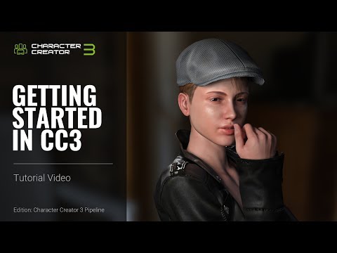 Character Creator 3 Tutorial - Getting Started in CC3
