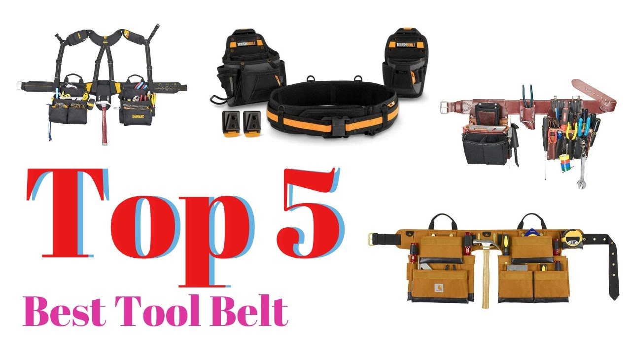Top 5 Best Tool Belt Best Tool Belt Reviews Top Best Tool Belt (Buying Guide) YouTube