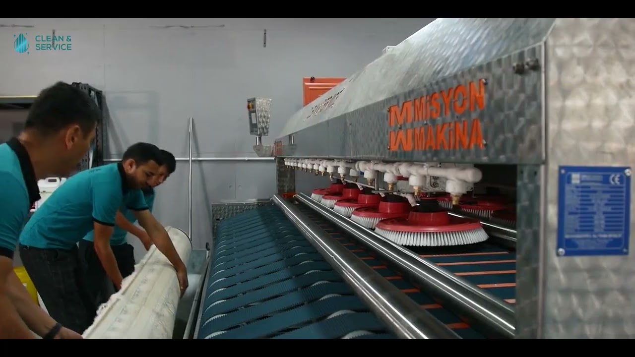 Стирка ковров по самым инновационным технологиям теперь и в Узбекистане