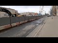 Реконструкция Ленинского проспекта в Москве 12.04.2021 года (продолжение).