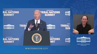 President Biden on Indian Health Service Advance Funding by NCUIH 871 views 5 months ago 31 seconds