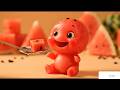 Cute Baby Food Challenge 🍓 ASMR Funny Moments