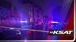 Man shot while walking his dog north of downtown, SAPD says