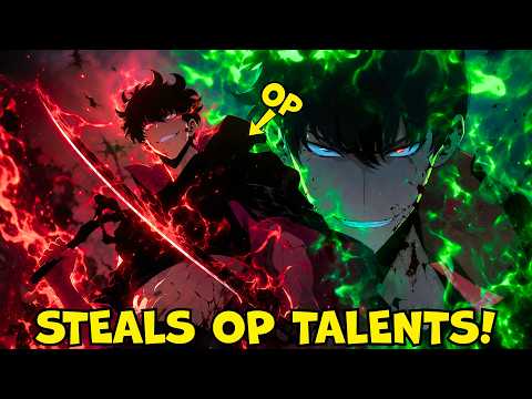 F-Rank Trash Awakens A SYSTEM To Copy Talents And Becomes An OP GOD - Manhwa Recap