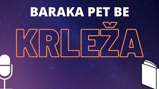 M. Krleža: Baraka Pet Be ❇️ AUDIO KNJIGA kompletna