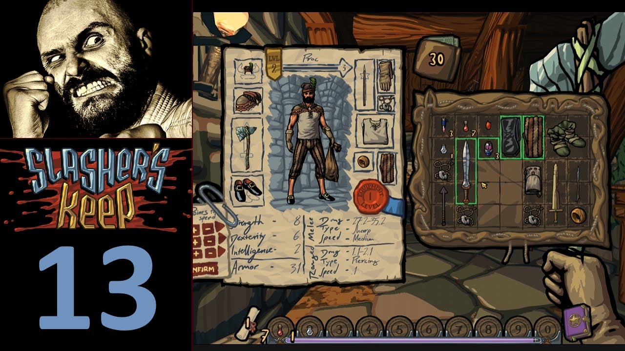 Zagrajmy w Slasher's Keep [PL] #13 - YouTube