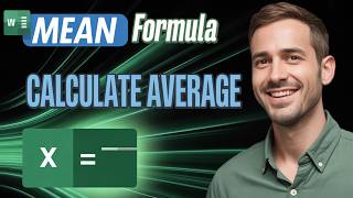 Details Mean Formula in Excel | Calculate Average in Excel Step by Step Update
