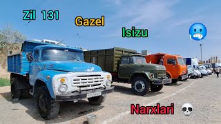 NAMANGAN    ZIL- 131  GAZEL  ISUZI  NARXLARI...  SUPER AVTO  😱