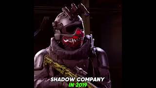 Shadow Company - Masquerade