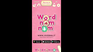 Word Nom Nom (Promo Smartphone) screenshot 1