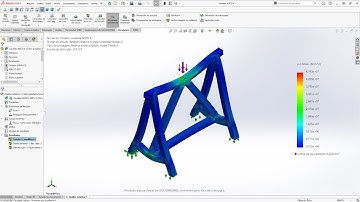 16 – SolidWorks Simulation – Elementos Finitos – P.C.M. – Aula do dia 06/04/21 – Turma N3CD