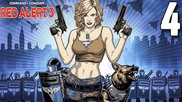 C&C Red Alert 3 Allied Mission 4 Enemy of our Enemy