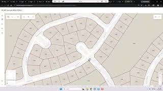 Editing a Parcel Fabric deployed on ArcGIS Online