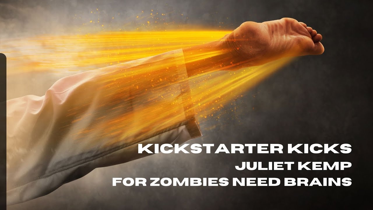 Kickstarter Kicks: Interview with writer Juliet Kemp