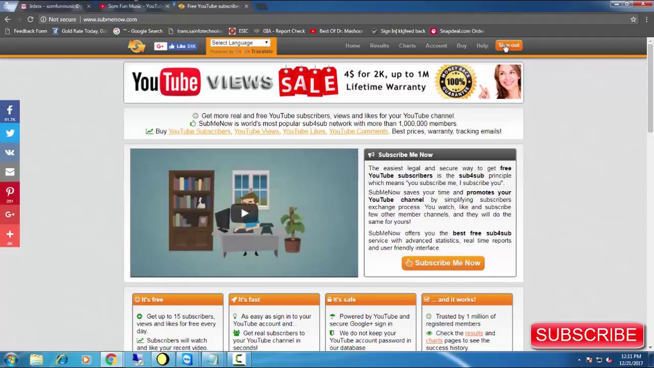 How to get 4000 hours Watch time & 1000 subscribers Quickly on Youtube ...