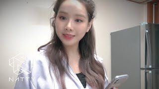 [나띠 LOG] NATTY's After-Debut Vlog