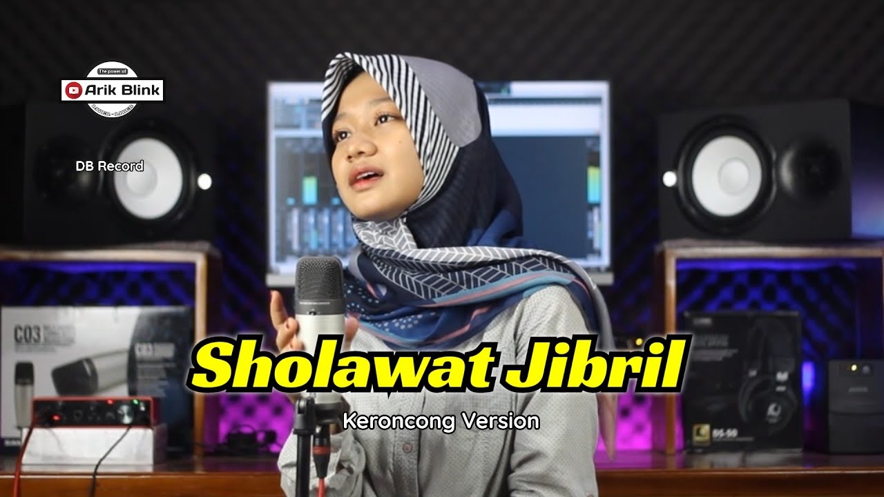 SHOLAWAT JIBRIL - KERONCONG VERSION || COVER RIFQI