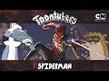 EL ESPETACULAR MORDO-ARAÑA | Toontubers | #QuedateEnCasa