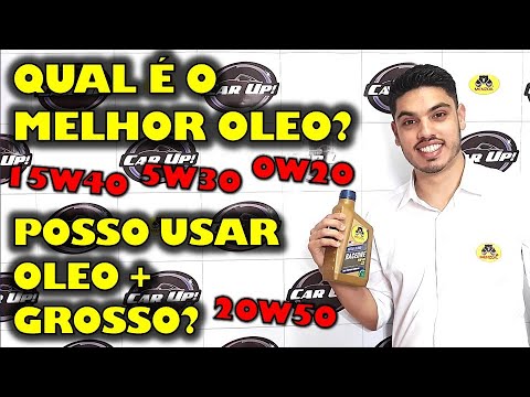 Vídeo: O 15w40 é óleo sintético?