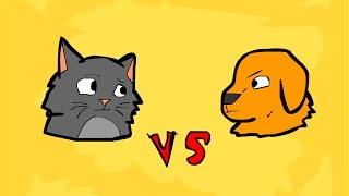 Кот против пса (2D мультик) Кот против пса (2D мультик)
