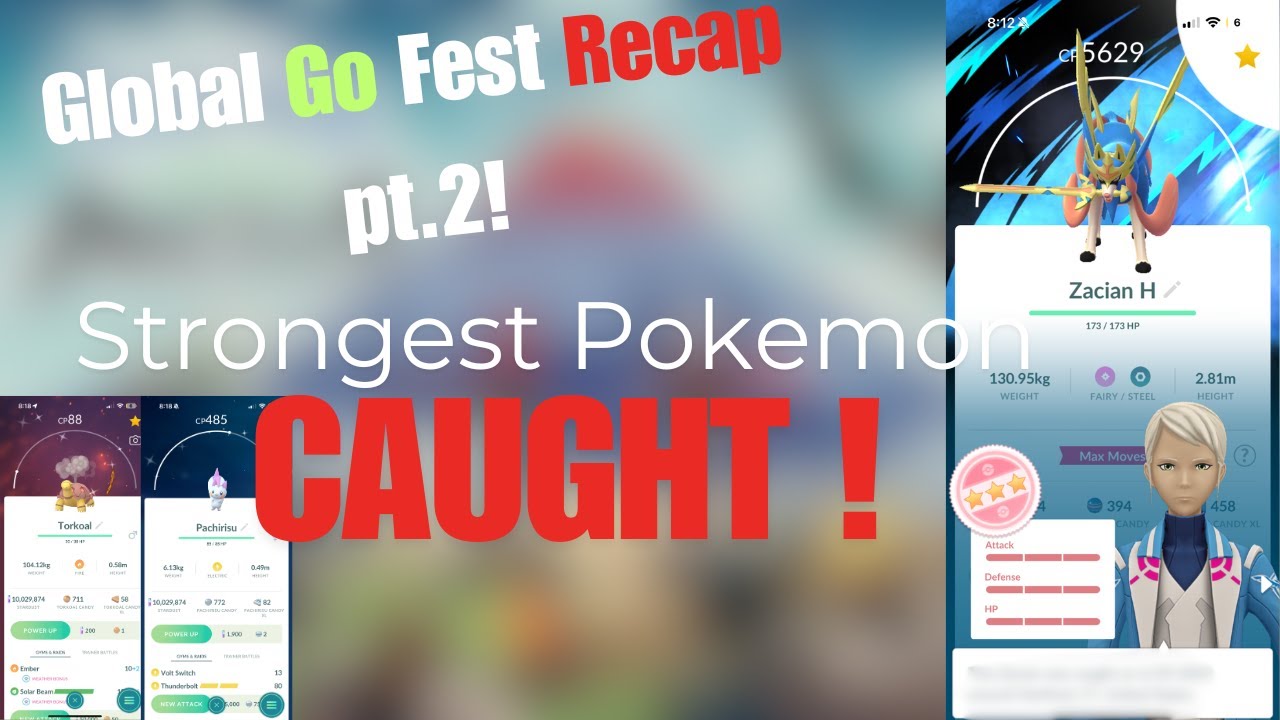 Pokémon G0 --- Shiny Zamazenta Level 50 Crowned 3 Moves Transformed BG