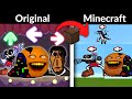 Fnf character test  gameplay vs minecraft note block  all characters test 2