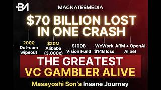 SOFTBANK: How Masayoshi Son Lost $70B, Turned $20M - $60B Alibaba, and Is Now Betting Everything AI