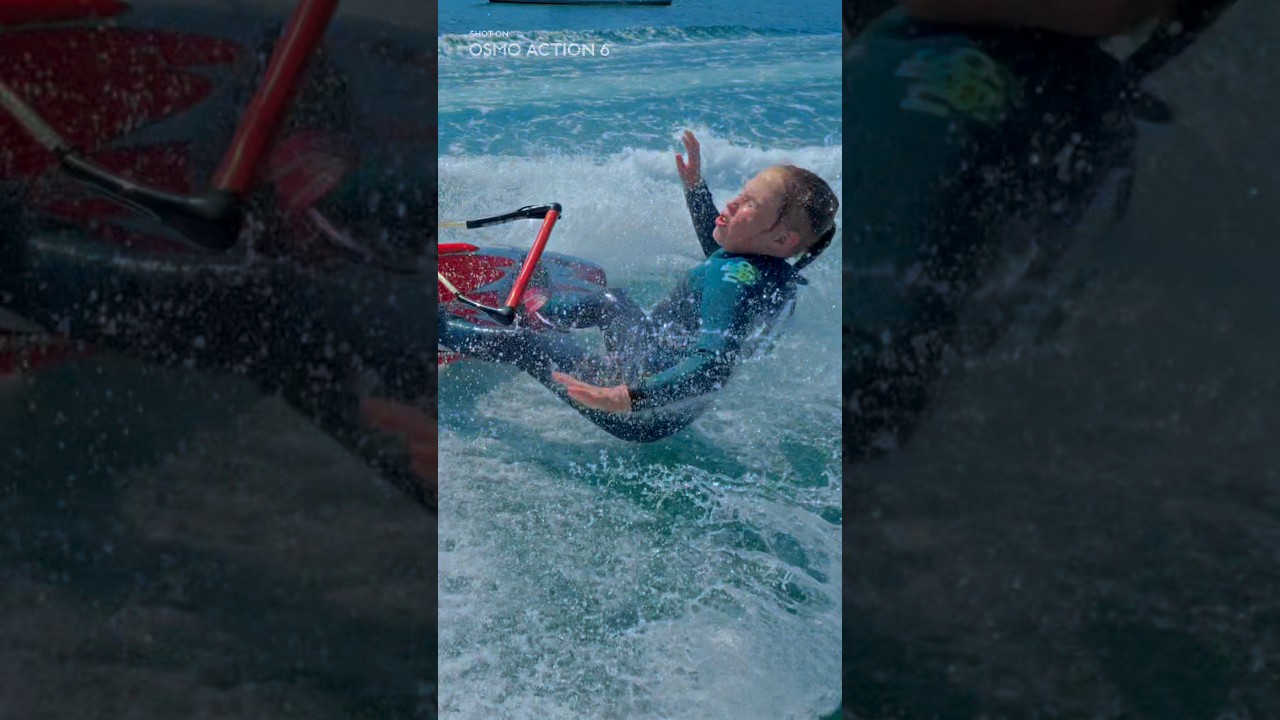 ⁣‼️LIFE UPDATE‼️Behind the scenes of our NEW life… #DJIOsmoAction6 #actioncamera #underwatercamera