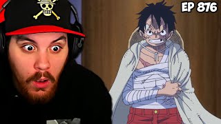 One Piece Episode 876 REACTION | The Man of Humanity and Justice! Jimbei