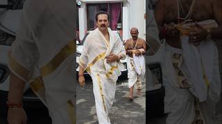 Devan Chettan Arrived For Sadanandan Masters Daughters Wedding devan actor wedding