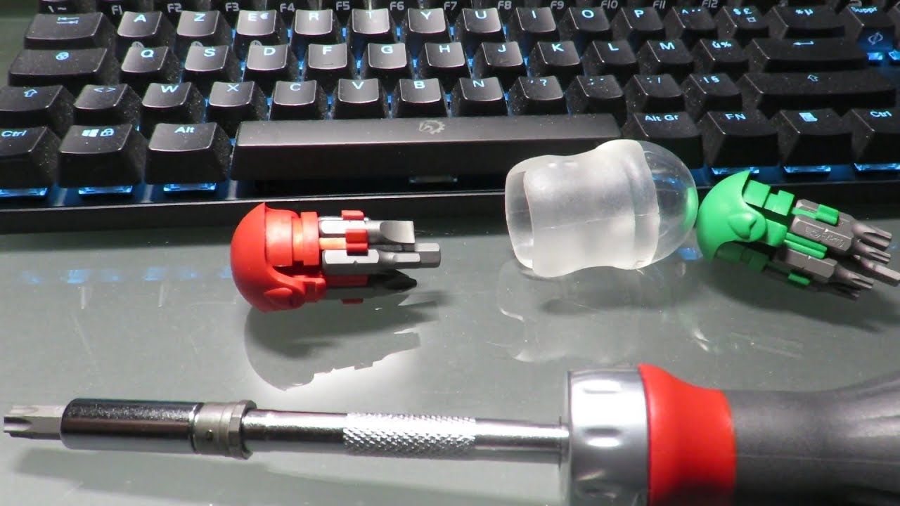 Facom Tournevis Porte Embout Protwist A Cliquet Acl 1a