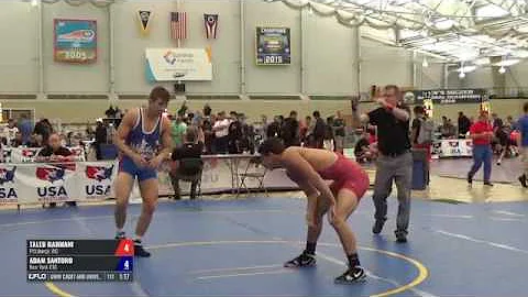 70 Round of 128 - Taleb Rahmani (Pittsborgh WC) vs...