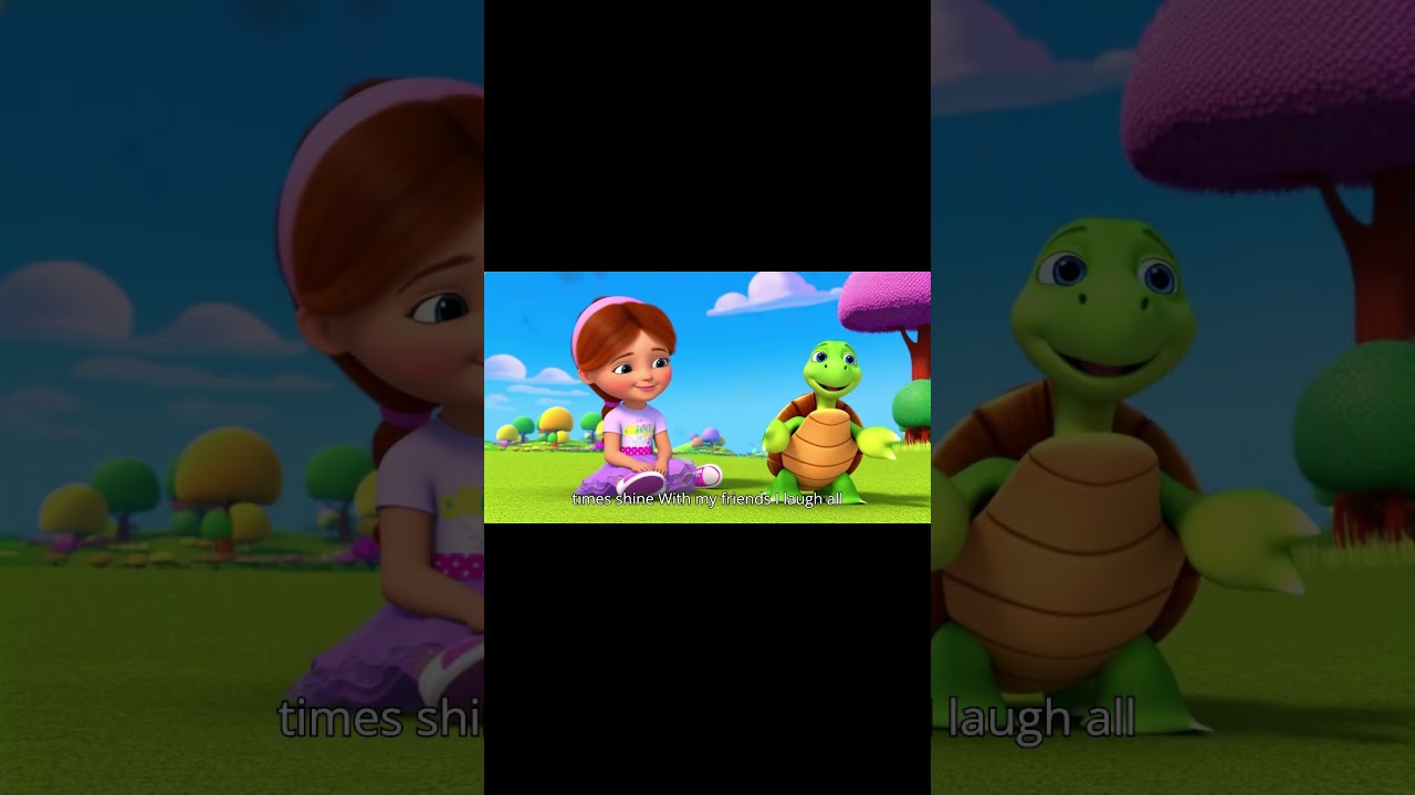 Summer Time Shine! ☀️ Fun Kids Song About Summer Playtime