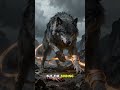 The Wolf That Eats The Sun #mythology #shorts #wolf