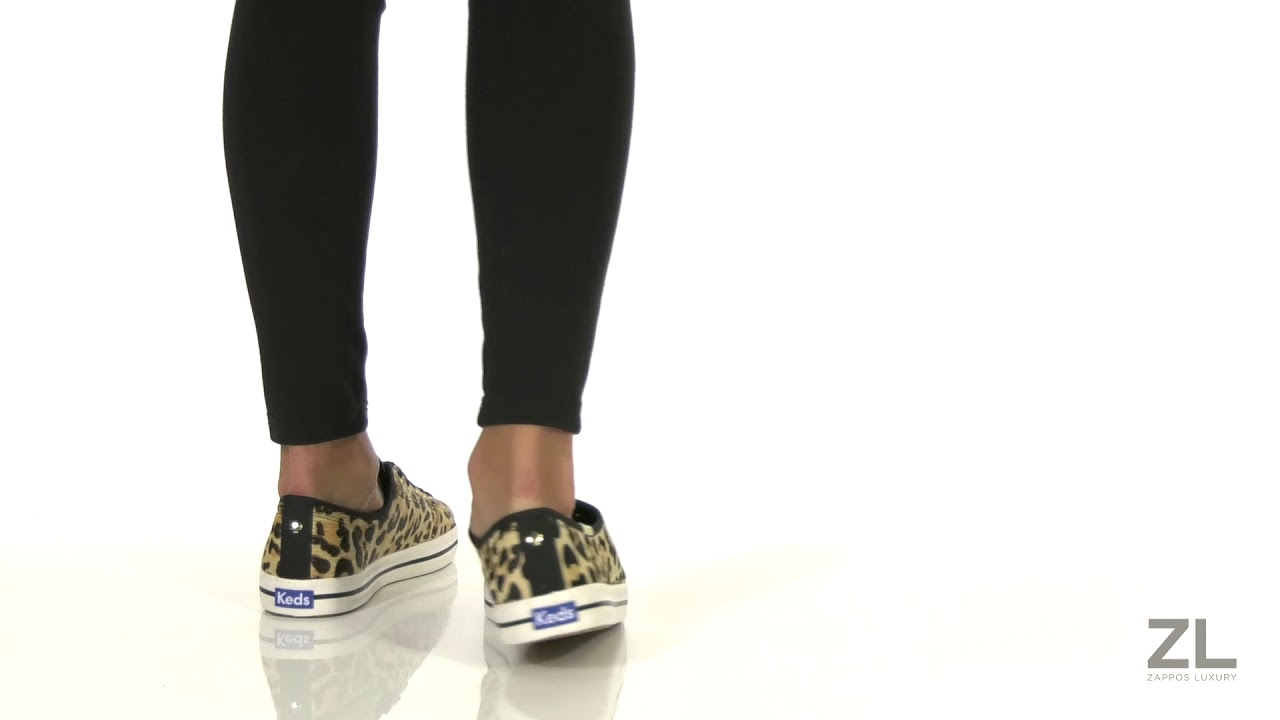 keds kate spade leopard sneakers