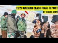 Final Report Of Unarmed Combat in Galwan Valley