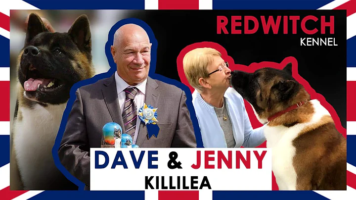 Meet One Of The Best Akita Breeders All Time | The Redwitch | Dave And Jenny Killilea | Teaser