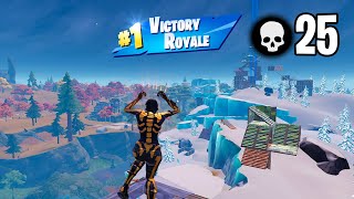 High Kill Solo Ranked Win Gameplay 🏆 Fortnite Season 4